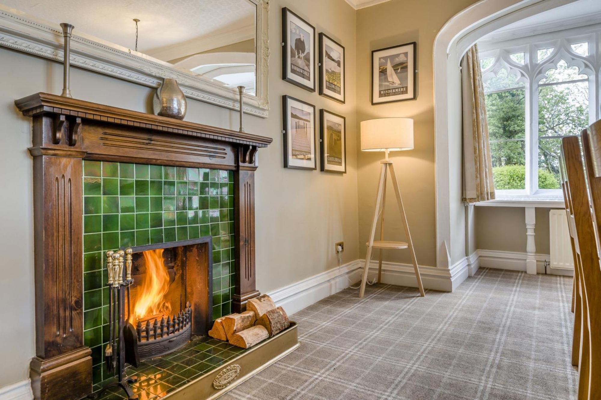 Bannerrigg Villa Windermere Eksteriør billede