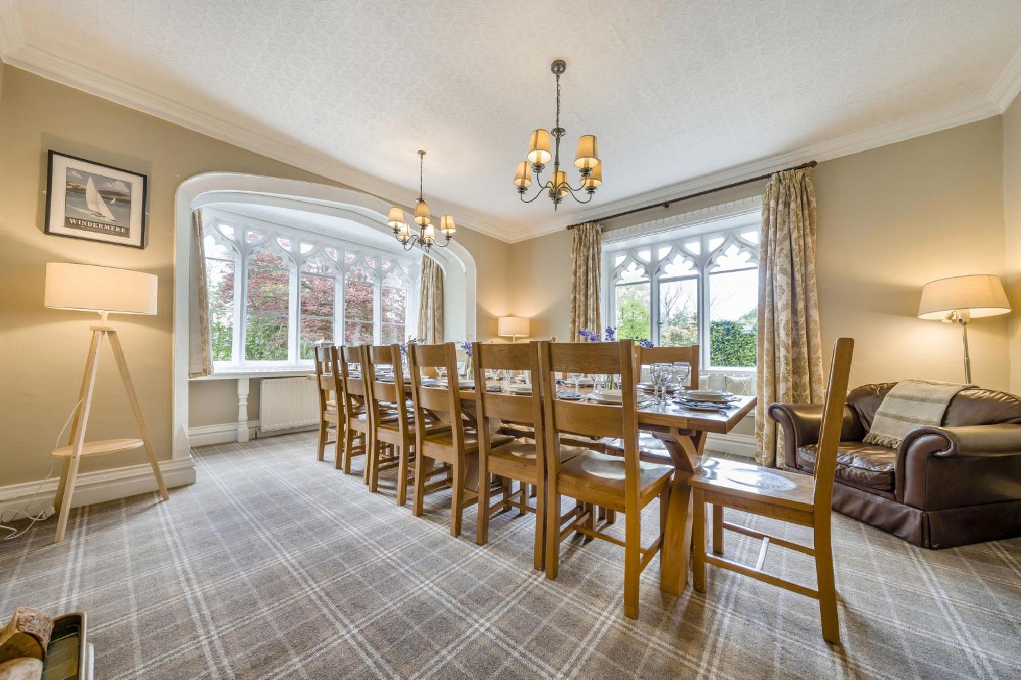 Bannerrigg Villa Windermere Eksteriør billede