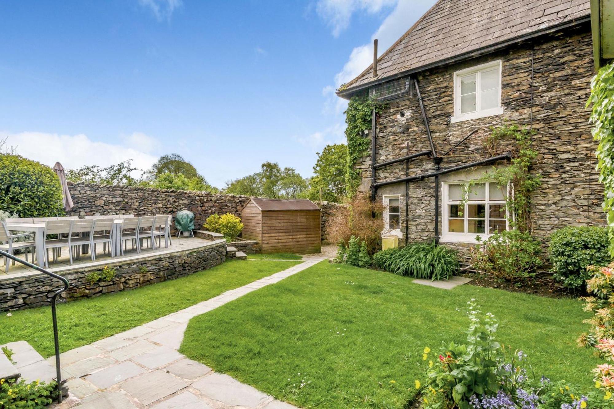 Bannerrigg Villa Windermere Eksteriør billede