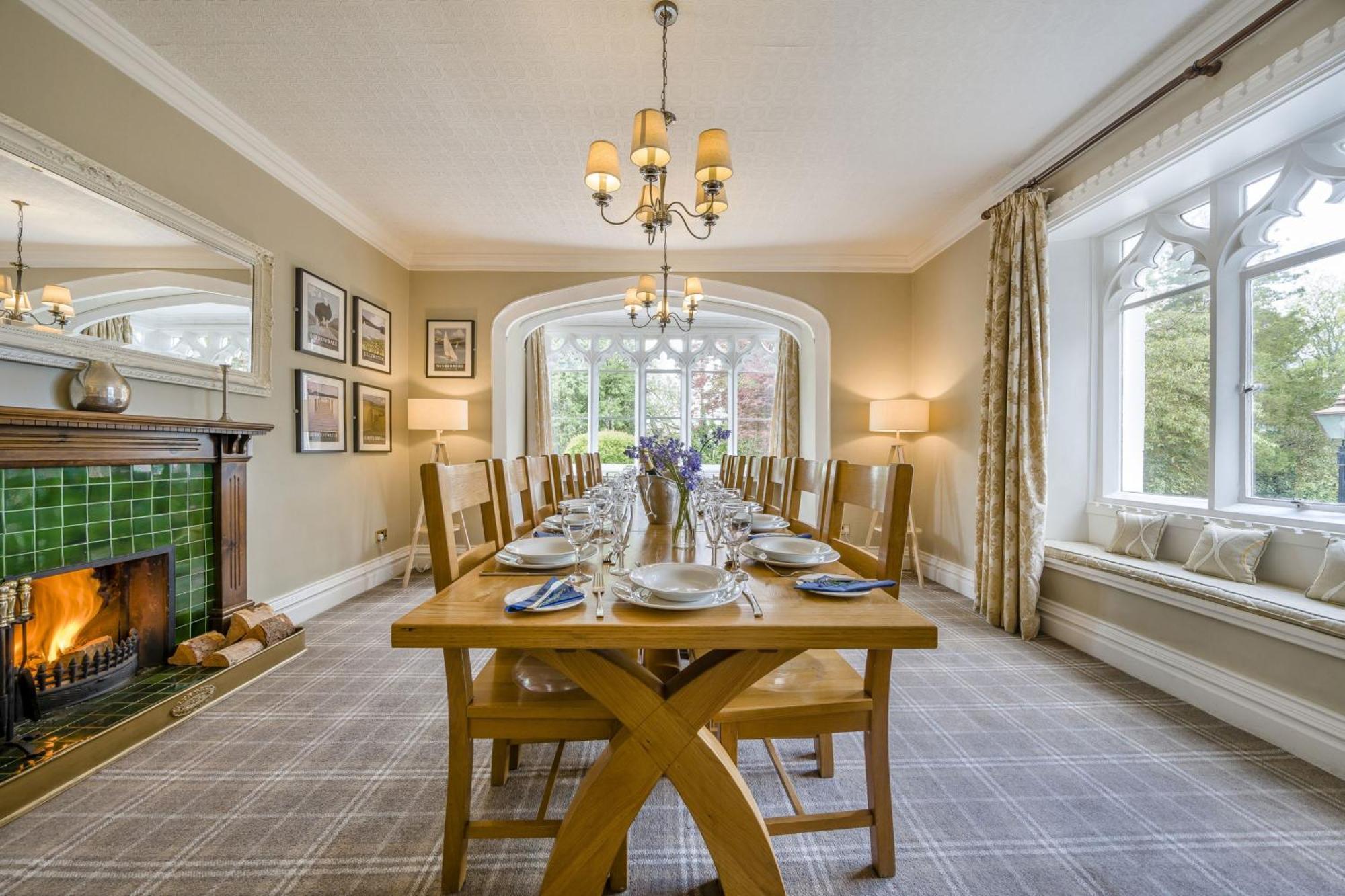 Bannerrigg Villa Windermere Eksteriør billede